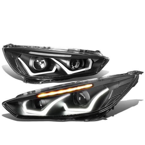 Farol Projetor Led Diurno Drl Ford Focus Submarino