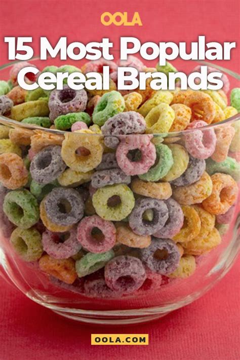 15 Most Popular Cereal Brands Popular Cereals Popular Cereal Brands