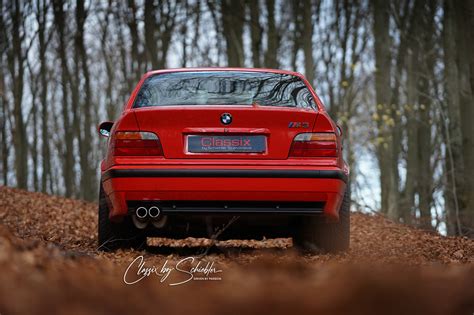 Bmw M3 E36 In Red For Sale In Sweden