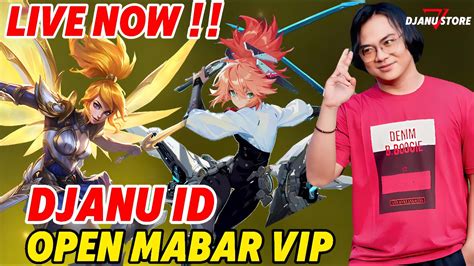 Mabar Awal Season Bersama Top Global Fanny Open Mabar Vip Via Donate