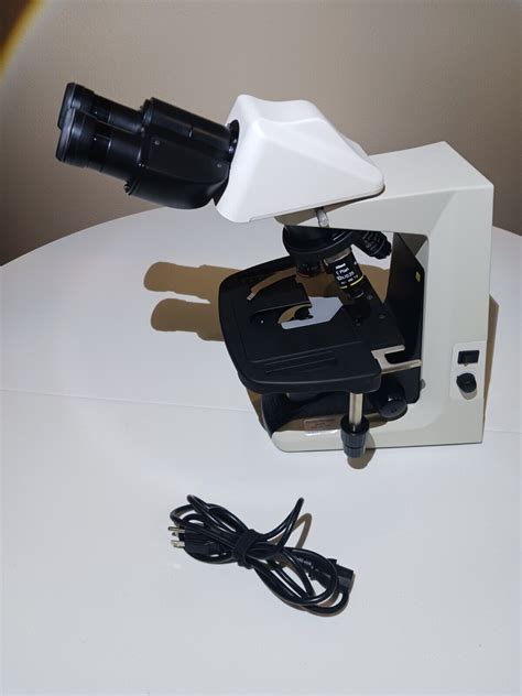 Nikon E200 Eclipse Binocular Microscope 4x 10x 40x 100x Objectives Ebay