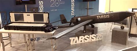 Aertec Solutions Will Present Its Tarsis Rpas At Homsec