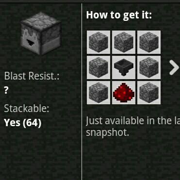 Dropper Minecraft Recipe