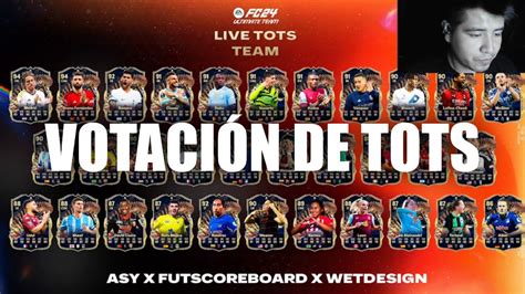 Llegaron Los Tots Live Y Votaci N Tots Bundesliga Youtube