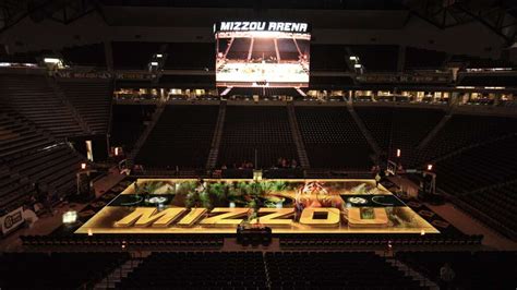 Quince and Christie deliver projection mapping upgrade to Mizzou Arena ...