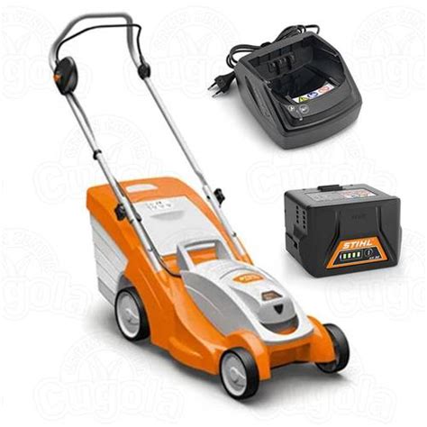 Tosaerba A Batteria Stihl Rma Con Ak E Al Cugola Green Center