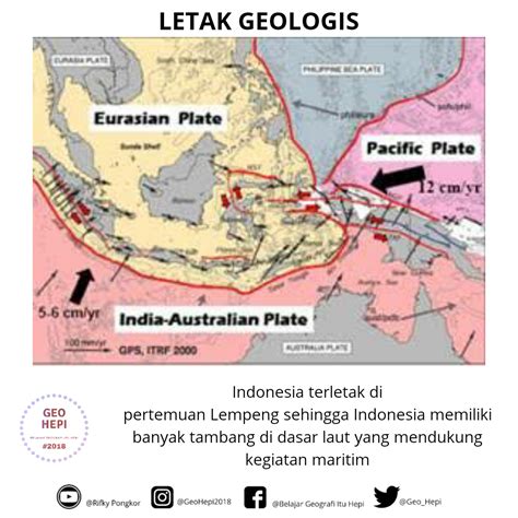 Letak Luas Dan Batas Wilayah Indonesia Geohepi