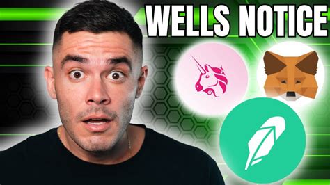 Breaking The Sec Issues Wells Notice To Robinhood Youtube