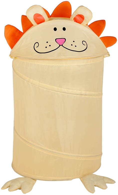 Kids Pop Up Hamper Lion Kids Pop Clothes Hamper Kids Decor