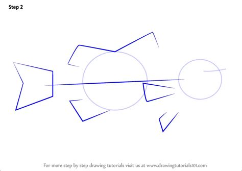 Learn How To Draw A Largemouth Bass Fishes Step By Step Drawing