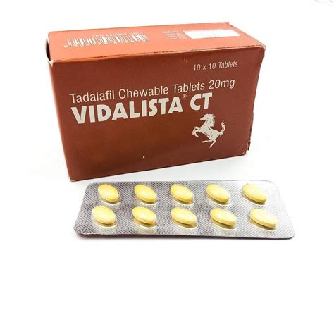 Відаліста CT (vidalista CT) 20 мг дженерик сіаліс 💊 | Купити дешево 👌 ...