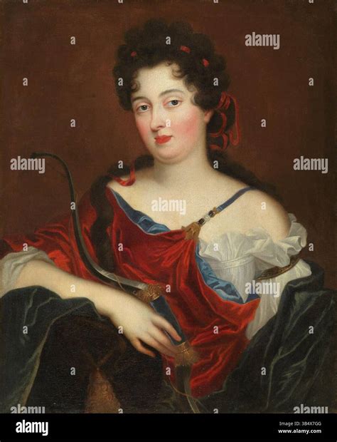 century painting titled portrait   princess  france