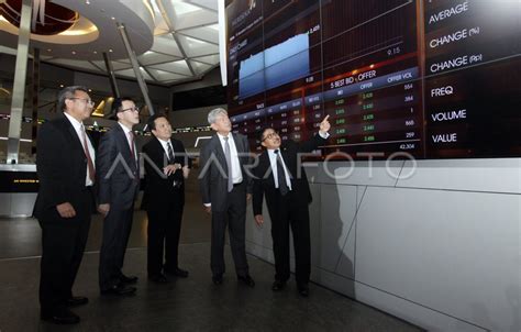 Ipo Pt Merdeka Copper Gold Tbk Antara Foto