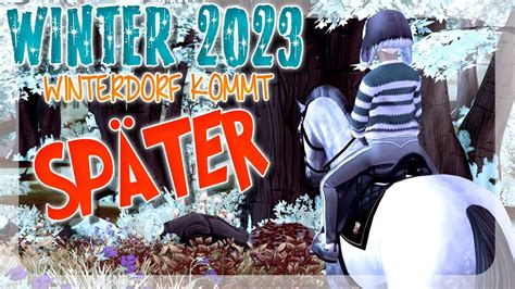 Das Winterdorf Kommt SpÄter 🧡 Sso Winter 2023 🐴 Star Stable Sso