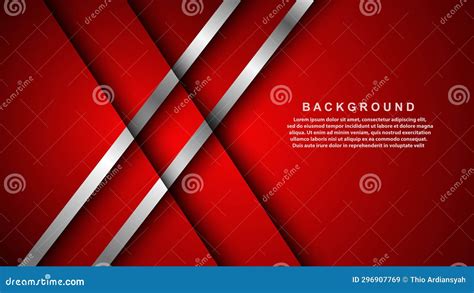 Geometric Diagonal Background Abstract Template With Lines Vector