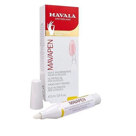 Amazon.com: MAVALA Mavapen | Cuticle Repair with Vitamin E | Repairs ...