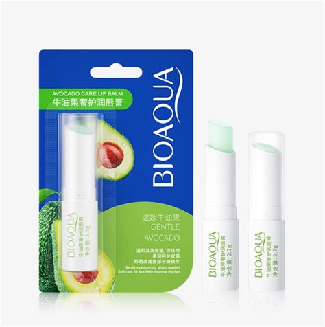 Бальзам для губ Bioaqua с авокадо | отзывы