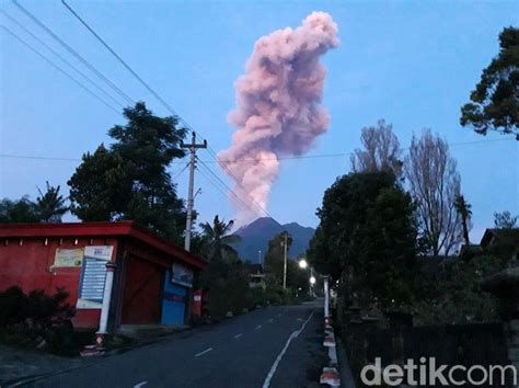 Gunung Merapi Erupsi Lagi, Ini Informasi Lengkapnya