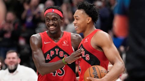 Pascal Siakam Toronto Raptors Triple Double Philadelphia 76ers Tsnca