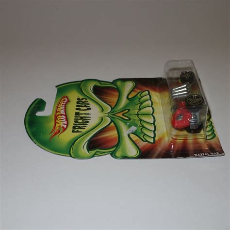 Hot Wheels 2008 Fright Cars Evil Weevil MoC Antique Toy World