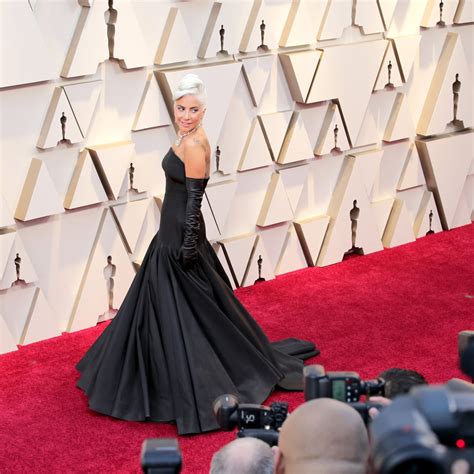 Lady Gaga's Dress at the 2019 Oscars | POPSUGAR Fashion Photo 25