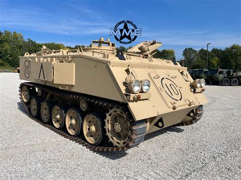 Museum Quality M113a2 Armored Personnel Carrier