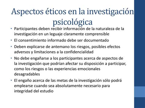 Ppt Métodos De Investigación En Psicología Powerpoint Presentation