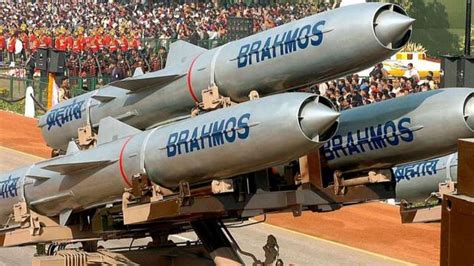 India Delivers First Batch Of Brahmos Supersonic Missiles To