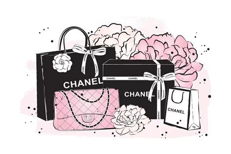 Chanel Bags Art Print By Martina Pavlova Icanvas