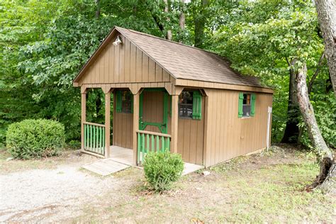 Rockville Lake Park Cabins — Parke County, Indiana