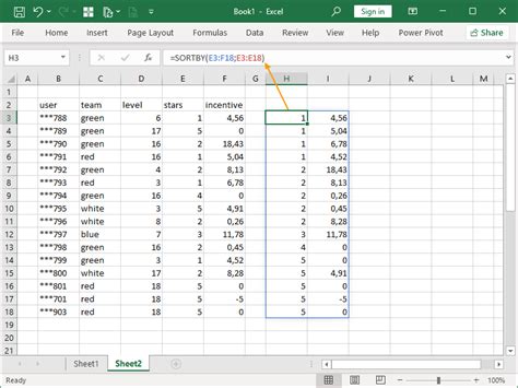 Sort And Sortby Functions