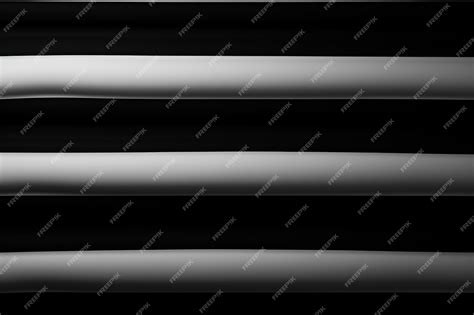 Premium Photo | Horizontal white lines on black background