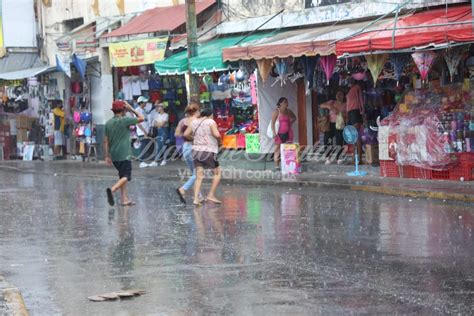 Clima en Yucatán Prevén ambiente muy caluroso y lluvias vespertinas en