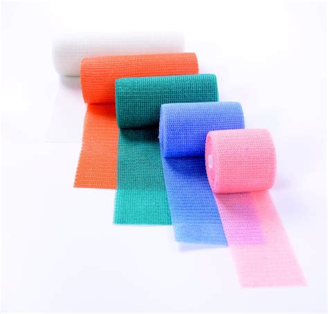 Waterproof Casting Bandage For Fracture Fixation Free Sample Fiberglass