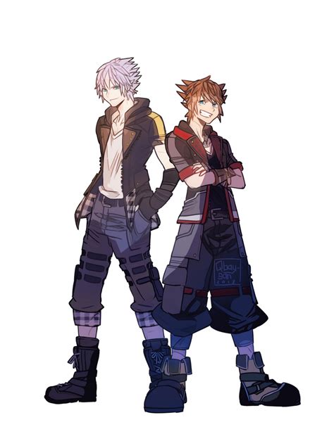 Sora And Riku Kh3 By Qbaysan On Deviantart