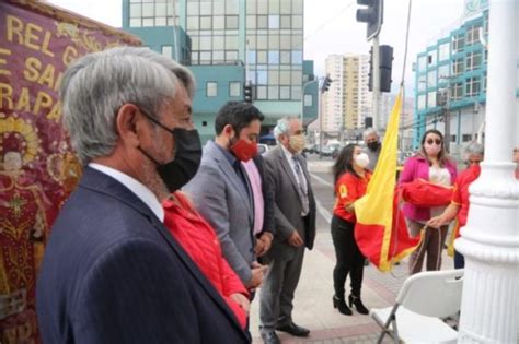 Gobierno Regional Inicia El Mes De Agosto Izando La Bandera En Honor A