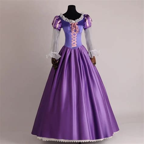 Tangled Rapunzel Cosplay Costume Halloween Costumes For Women Princess