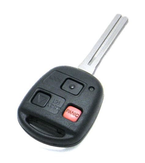 2007 2011 Toyota FJ Cruiser 3 Button Non Transponder Remote Head Key