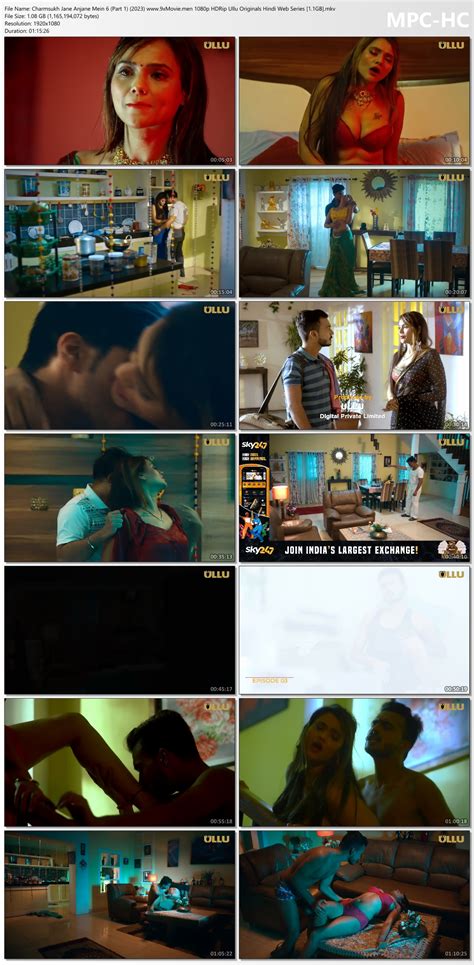 Charmsukh Jane Anjane Mein 6 Part 1 2023 1080p HDRip Ullu Originals