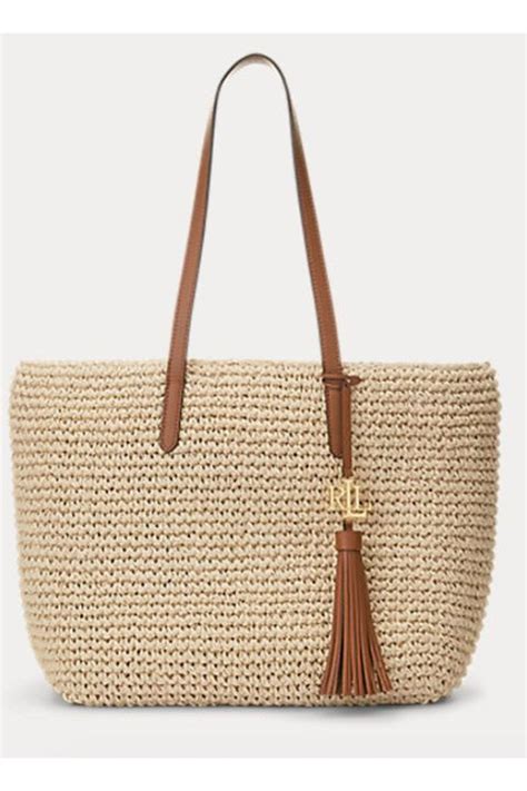 Stylish Straw Bags For A Trendy Spring Summer Look