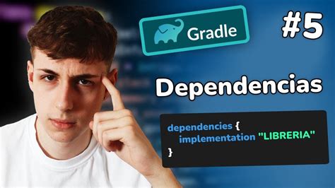 C Mo Usar Repositorios Y Dependencias En Gradle Youtube