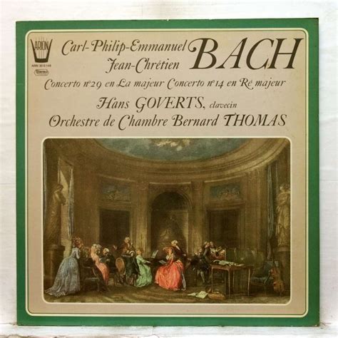 Cpe Bach Concerto No 29 In A Major Jc Bach Concerto No 14 In D