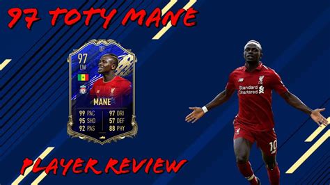 Omg Best Player Ever Toty Mane Player Review Fifa 20 Youtube