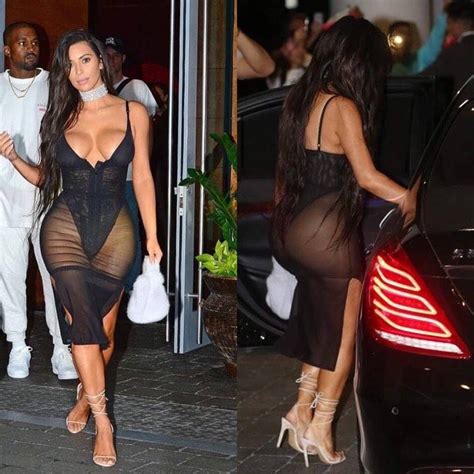 Kim K Style Kardashian Style Slip Dress Bodycon Dress Celebrities