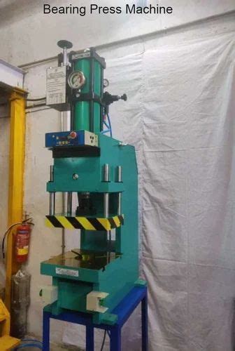 Bearing Press Machine, Capacity: upto 50 tons at ₹ 122000/piece in ...