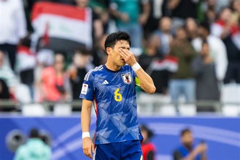 「入りが悪かった」。サッカー日本代表mf遠藤航「前半は特に相手に上回られた」【アジアカップ2023】