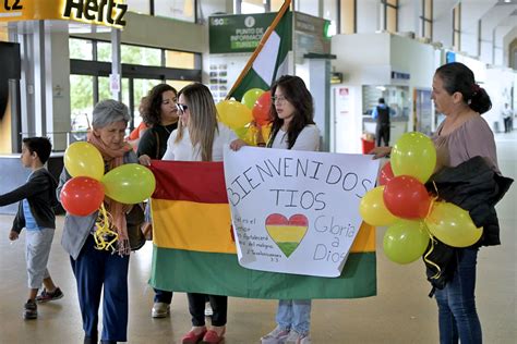 Llegan Bolivianos Sanos Y Salvos Que Fueron Evacuados Desde Israel