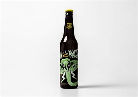 Laine Brew Co Branding And Packaging On Behance