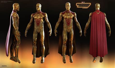 Guardi Es Da Gal Xia Vol Visual Alternativo De Adam Warlock Revelado