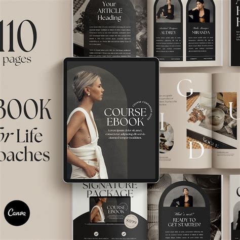 Ebook Business Template Etsy